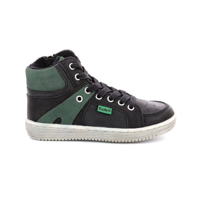 Kickers baskets et sneakers lowell noir5000301_2