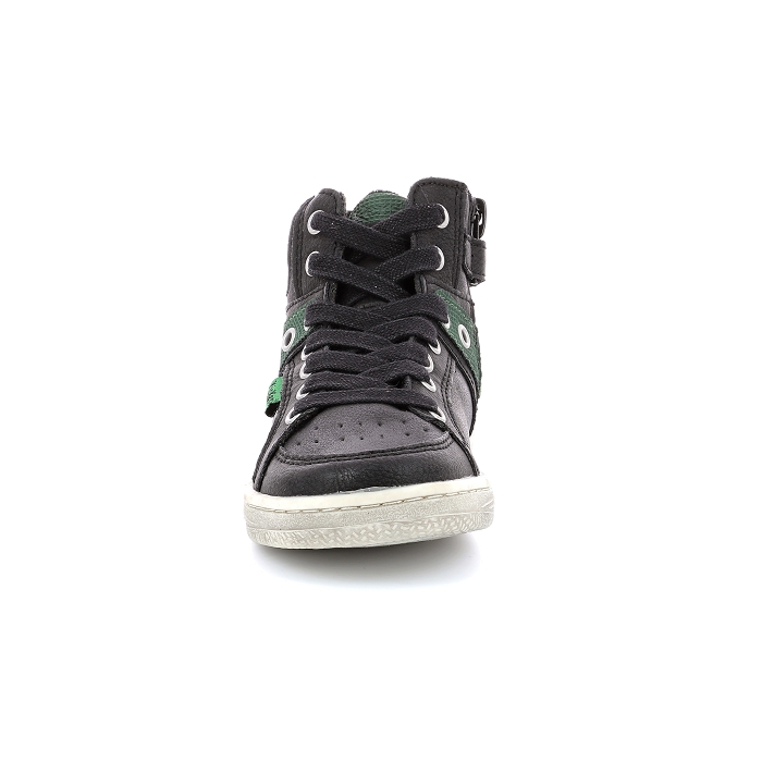 Kickers baskets et sneakers lowell noir5000301_5