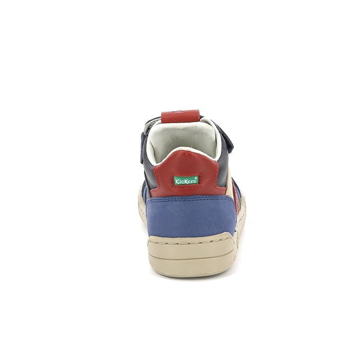 Kickers baskets et sneakers wincky cdt bleu multicouleurs5000401_3