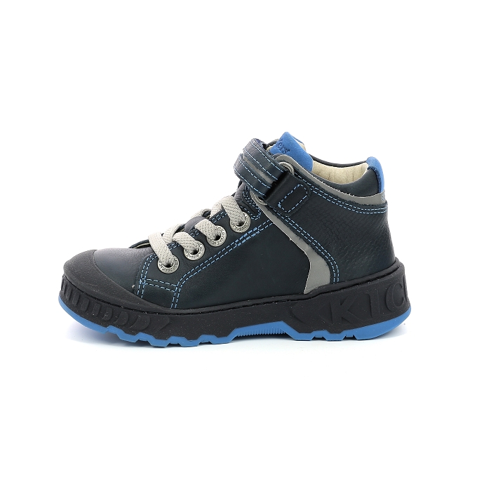 Kickers baskets et sneakers kick teen marine5000701_2