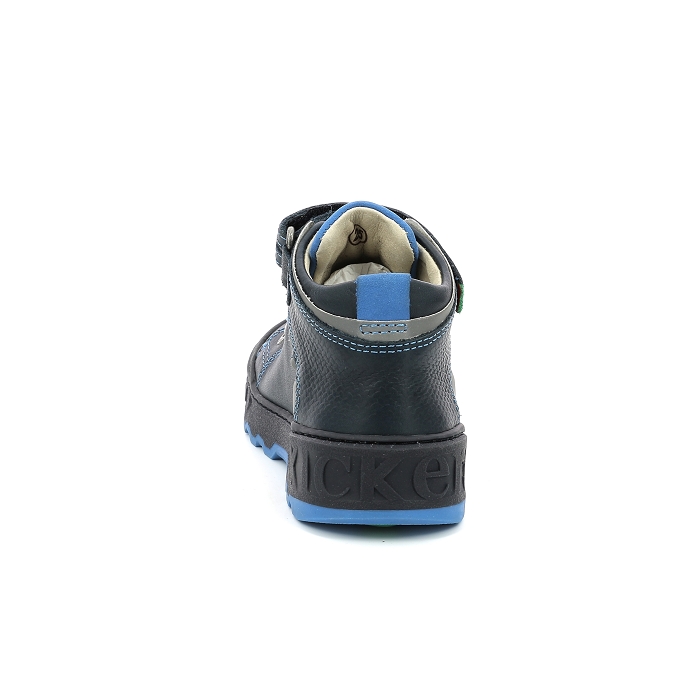 Kickers baskets et sneakers kick teen marine5000701_3