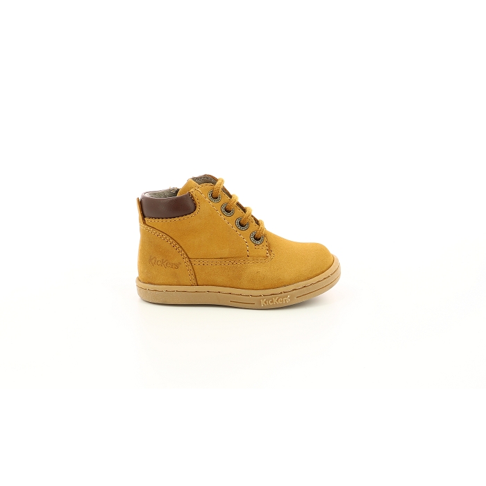 Kickers bottines tackland camel5000801_2