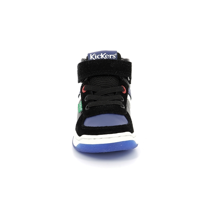 Kickers baskets et sneakers kickalien noir5000901_5