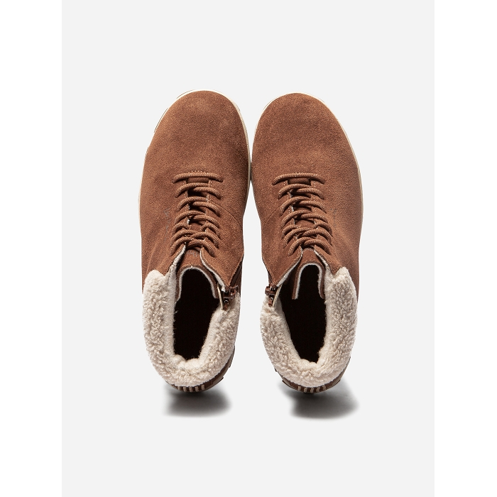 Tbs chaussures a lacets janissa bronze5024501_3