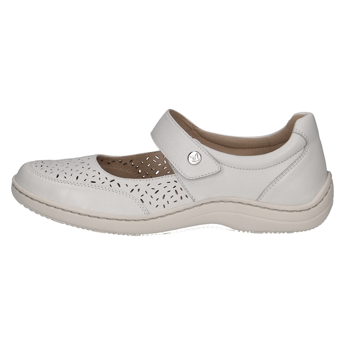 Caprice ballerines 22156 42 blanc5035901_2