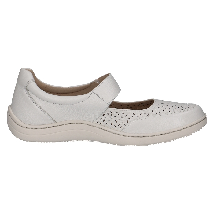 Caprice ballerines 22156 42 blanc5035901_3