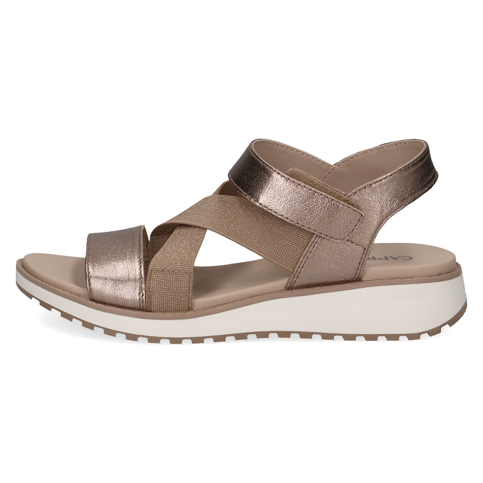 Caprice nu pieds sandales 28704 42 taupe5036101_2