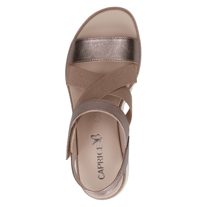 Caprice nu pieds sandales 28704 42 taupe5036101_5