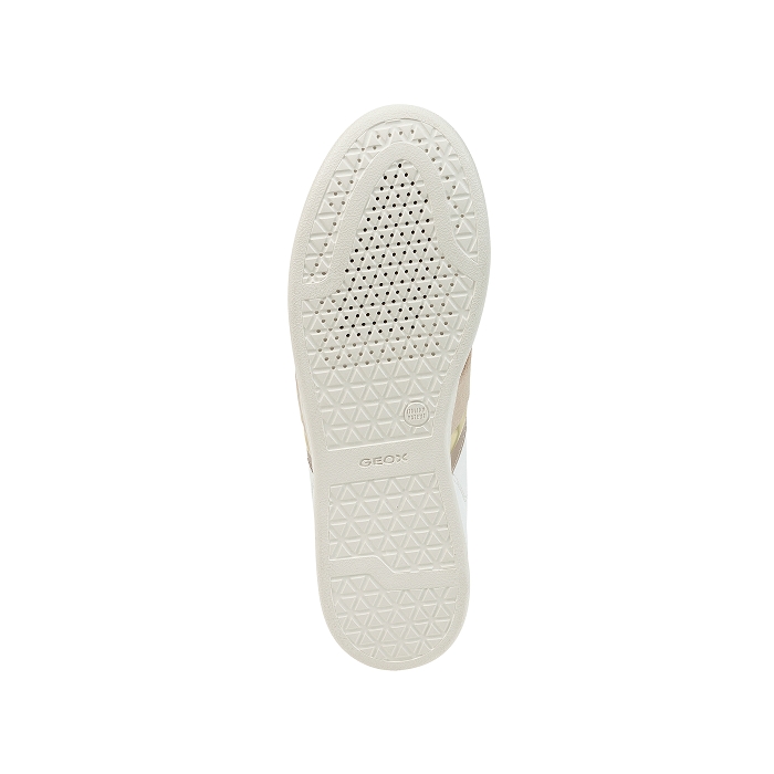 Geox baskets d361be blanc or5039601_5