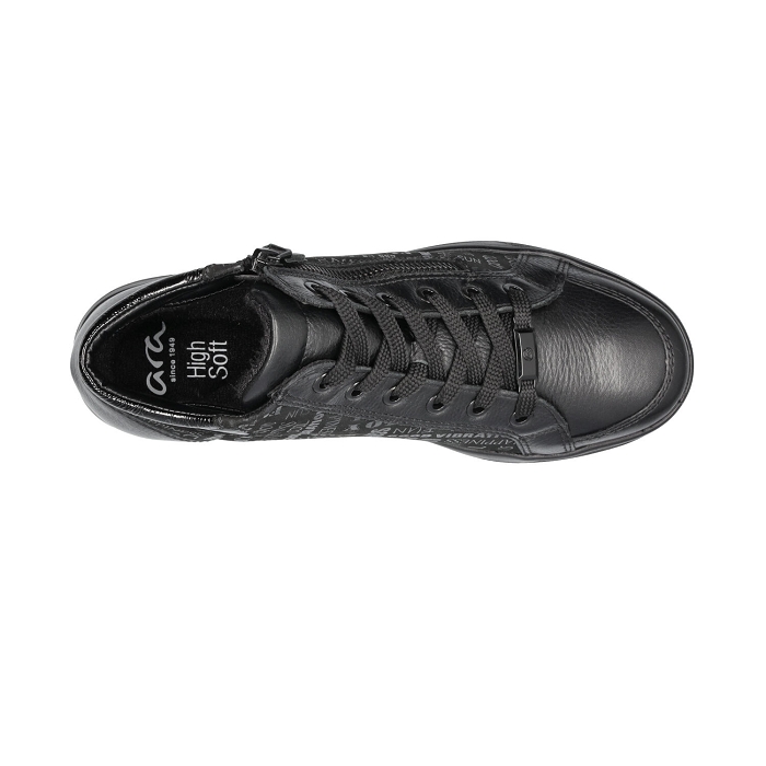 Ara chaussures a lacets 44499 37 noir5056501_6