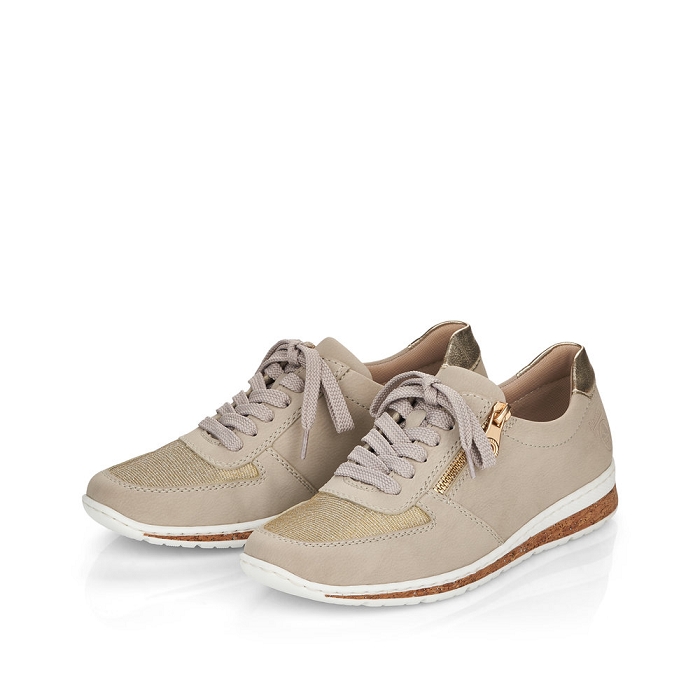 Rieker baskets n5121 beige5071801_3