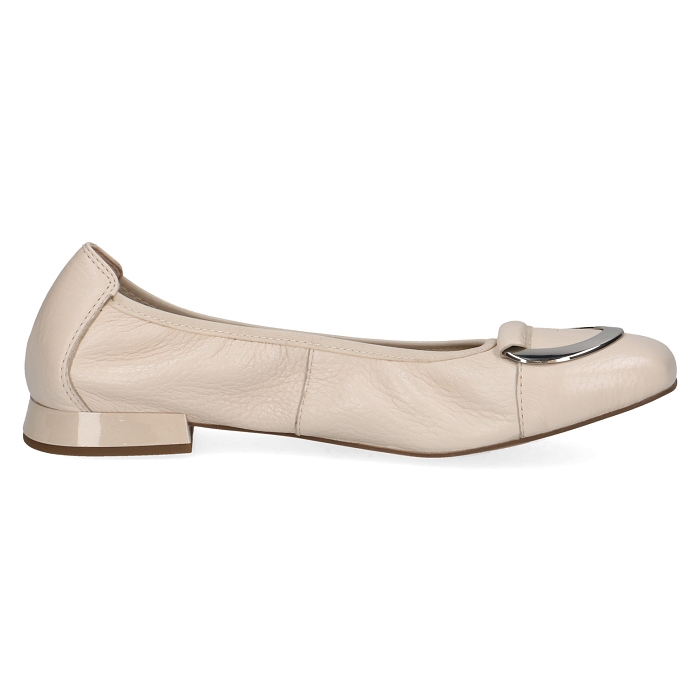 Caprice ballerines 22106 42 ecru5074201_2