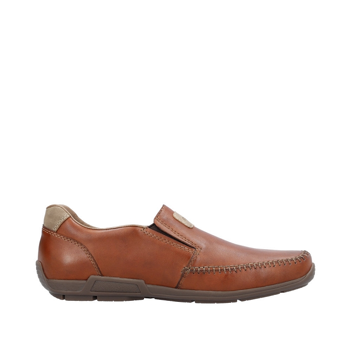 Rieker mocassins derbies 09053 marron5100601_2