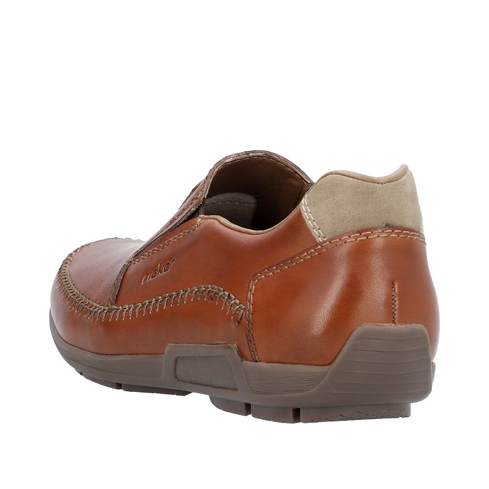 Rieker mocassins derbies 09053 marron5100601_3