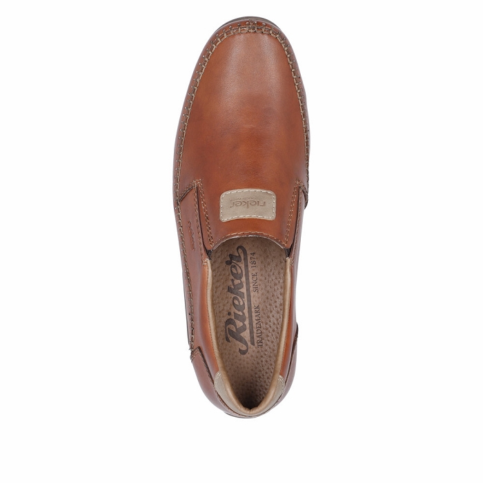 Rieker mocassins derbies 09053 marron5100601_4