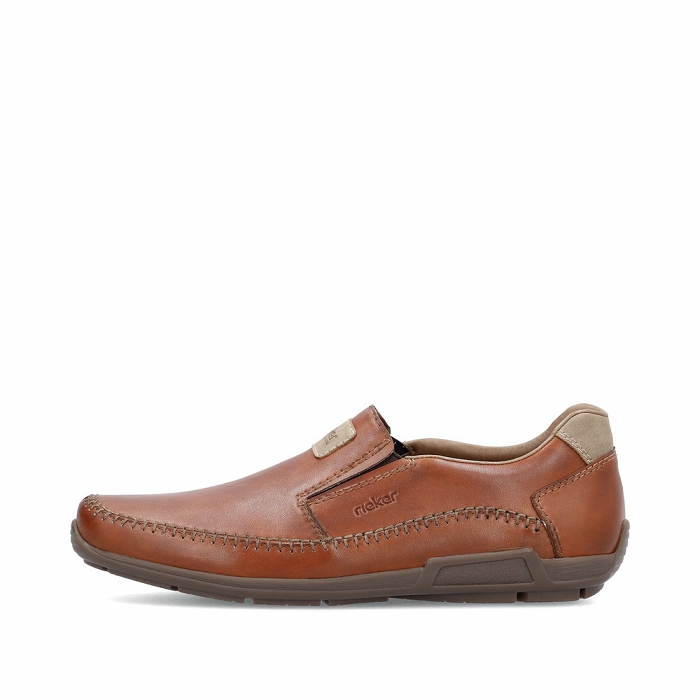 Rieker mocassins derbies 09053 marron5100601_5