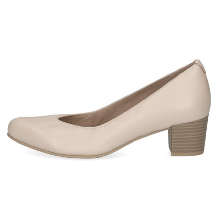 Caprice escarpins 22308 creme5132101_2