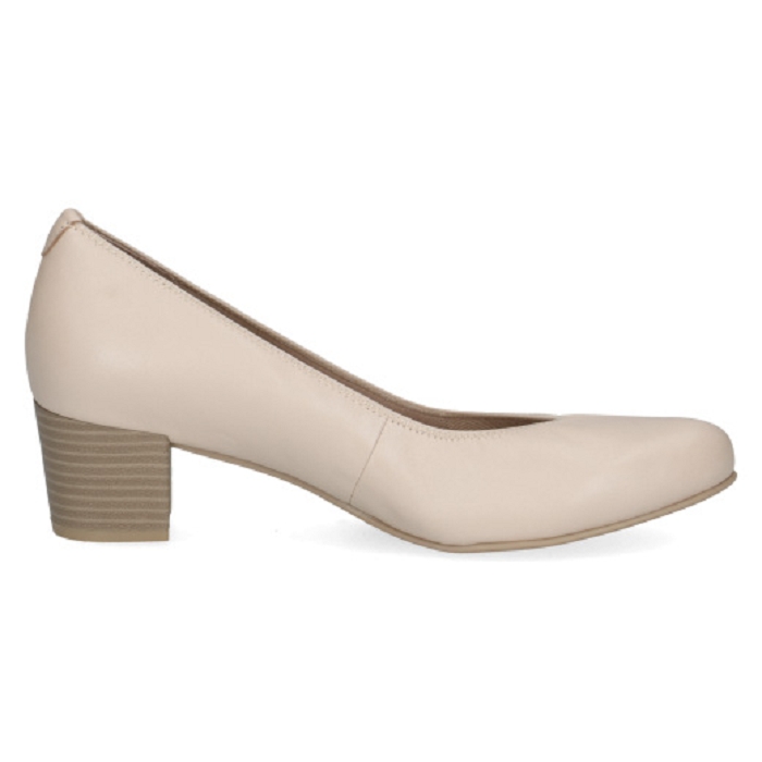 Caprice escarpins 22308 creme5132101_3