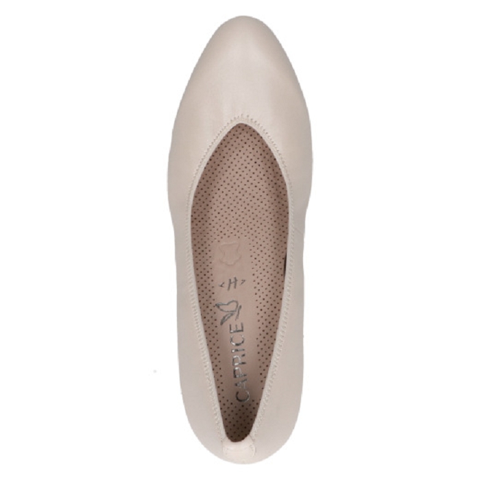 Caprice escarpins 22308 creme5132101_5