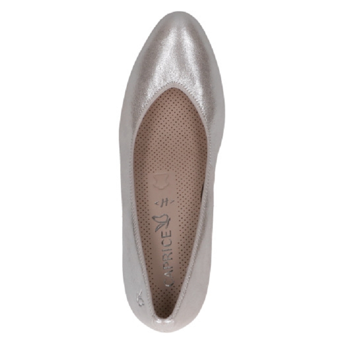Caprice escarpins 22308 beige or5132201_6