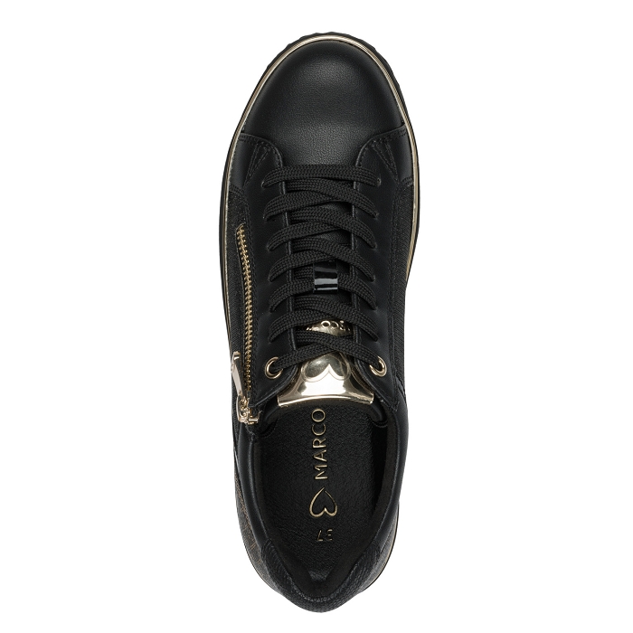 Marco tozzi baskets 23709 noir5140301_5