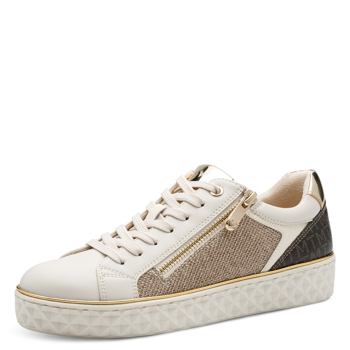 Marco tozzi baskets 23709 41 beige or5140401_3