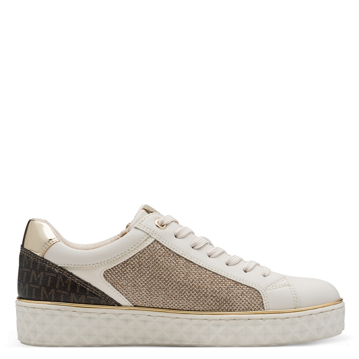 Marco tozzi baskets 23709 41 beige or5140401_4