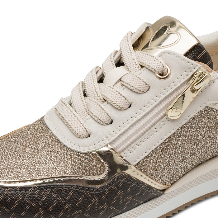 Marco tozzi baskets 23713 25 402 beige or5140601_3