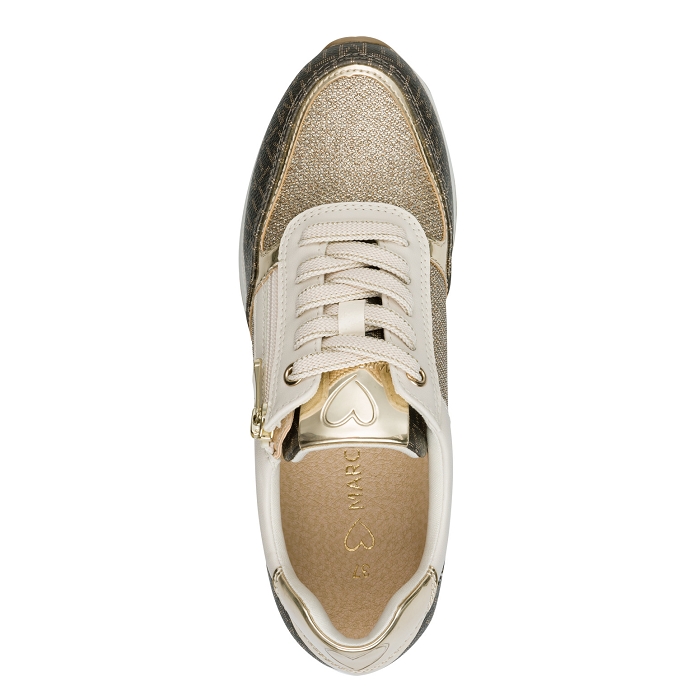 Marco tozzi baskets 23713 25 402 beige or5140601_4