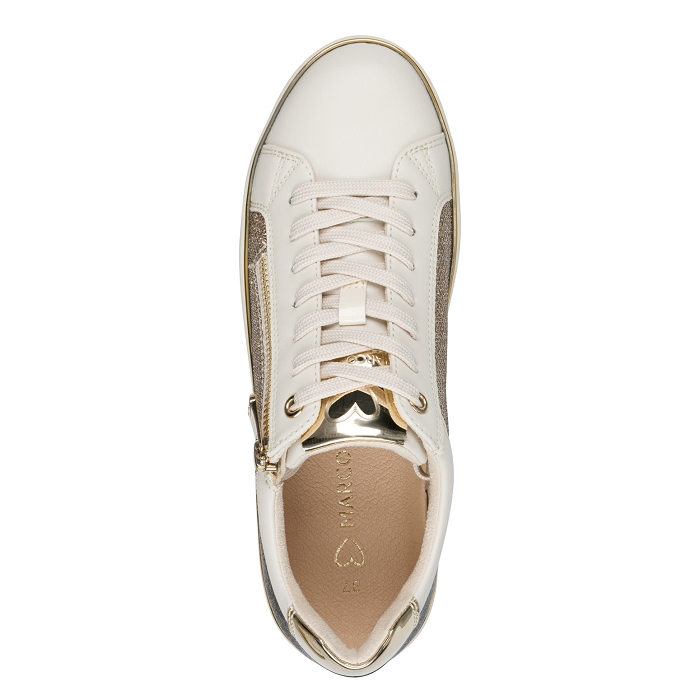 Marco tozzi baskets 23713 25 402 beige or5140601_5