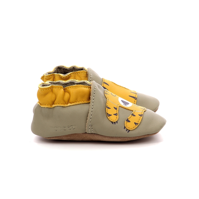 Robeez chaussons tiger nap kaki5150201_2