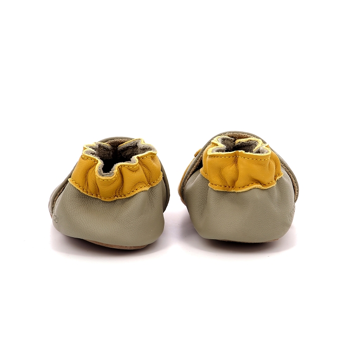 Robeez chaussons tiger nap kaki5150201_3