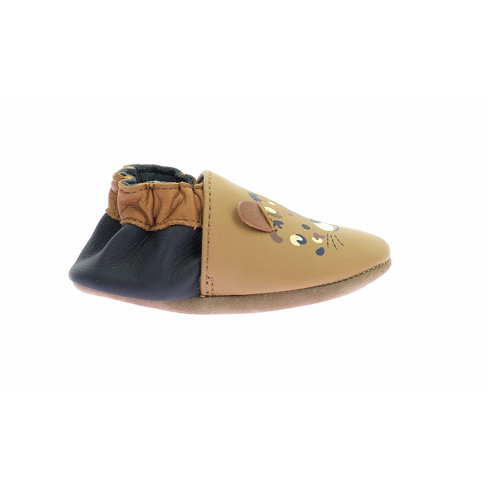 Robeez chaussons leo miror camel5150301_3