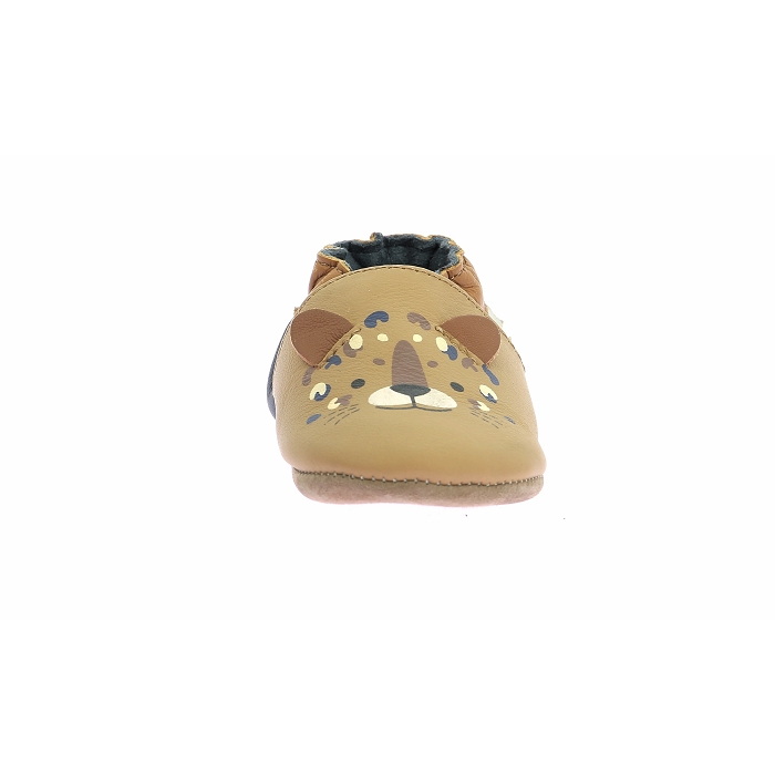 Robeez chaussons leo miror camel5150301_4