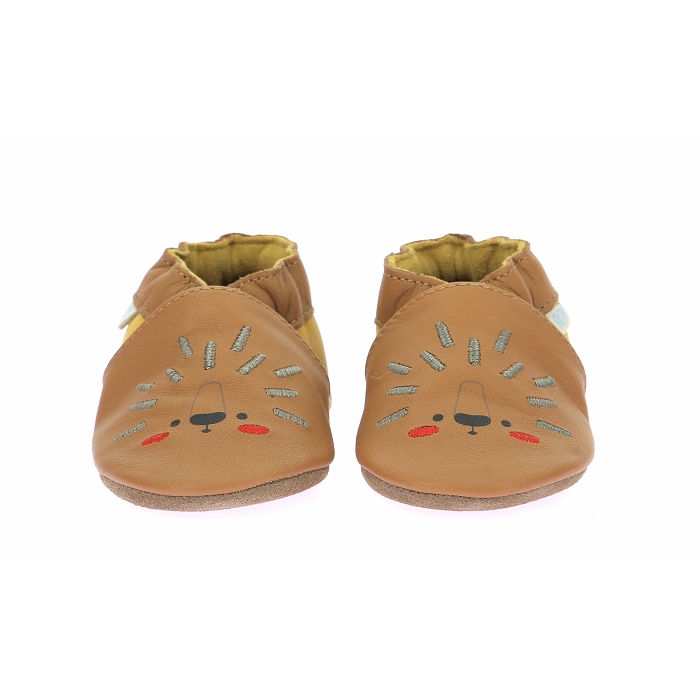 Robeez chaussons hedge joy camel5158401_4