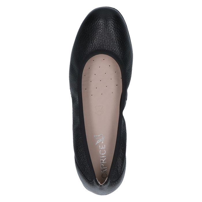 Caprice ballerines 22161 003 noir5196001_5