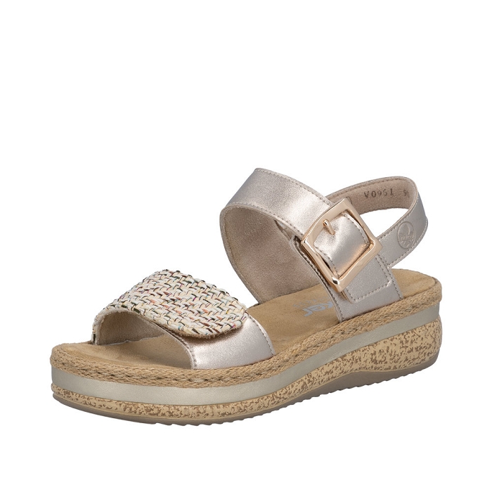 Rieker nu pieds sandales v0951 90 beige5199101_2