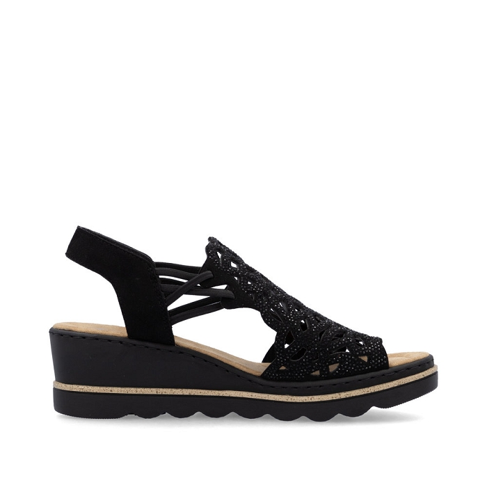 Rieker nu pieds sandales 67465 00 noir5199201_2