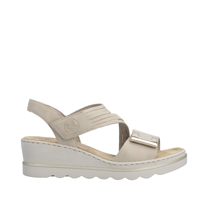 Rieker nu pieds sandales 67410 62 beige5200201_4