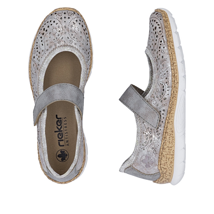 Rieker baskets n4299 90 rose5200501_2