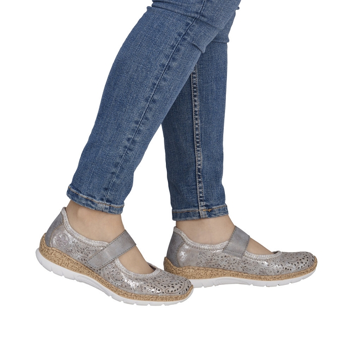 Rieker baskets n4299 90 rose5200501_3
