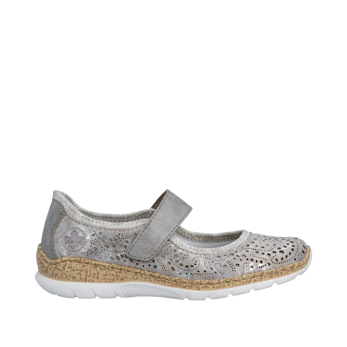 Rieker baskets n4299 90 rose5200501_4