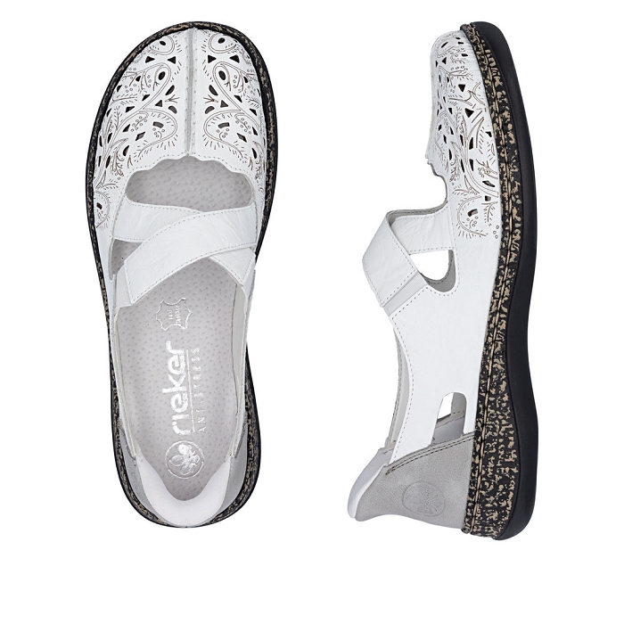Rieker baskets 46352 80 blanc5200601_2