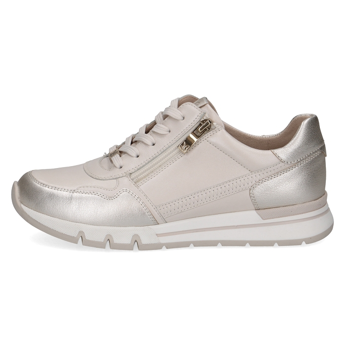 Caprice chaussures a lacets 23750 199 beige5202401_3