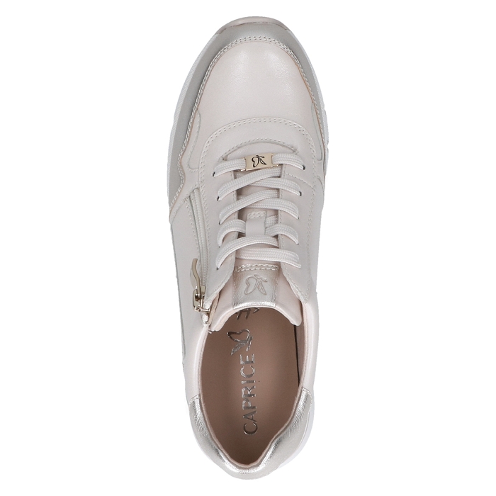 Caprice chaussures a lacets 23750 199 beige5202401_5
