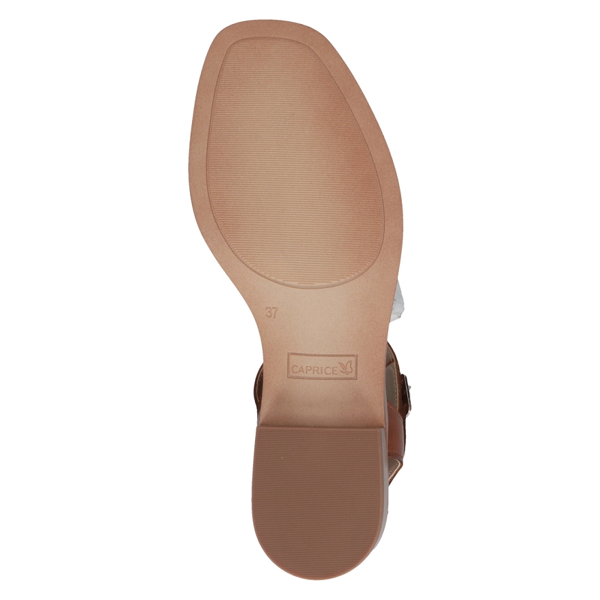 Caprice nu pieds sandales 28202 303 marron5203601_3