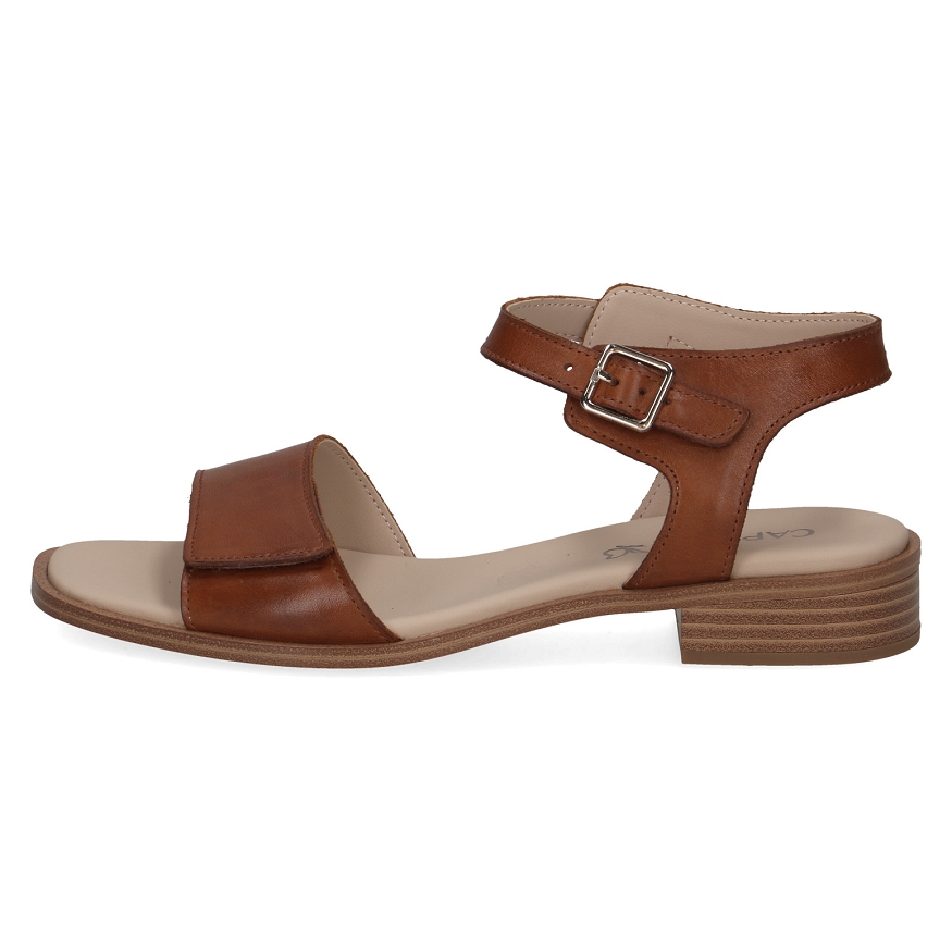 Caprice nu pieds sandales 28202 303 marron5203601_4