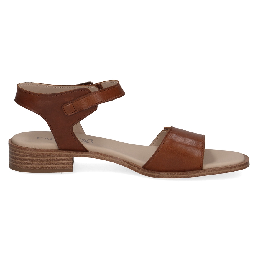 Caprice nu pieds sandales 28202 303 marron5203601_5