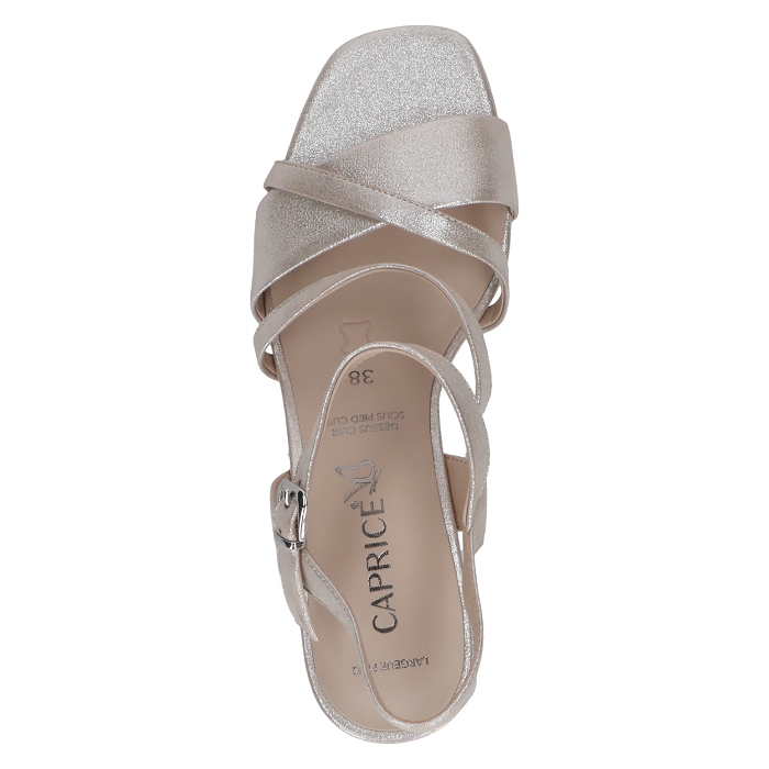 Caprice nu pieds sandales 28302 354 taupe5203901_5