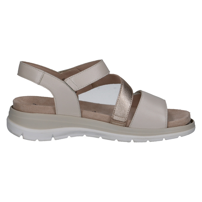 Caprice nu pieds sandales 28716 148 or5204201_2